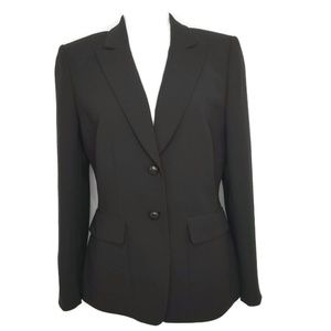 TAHARI Arthur S Levine Women's Blazer Size 8 Brown